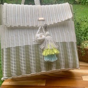 New without tag recycled plastic craft back pack bag